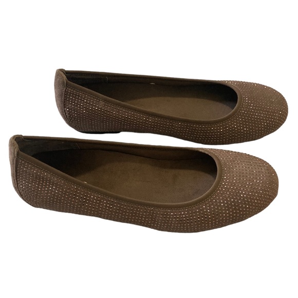 Vionic Spark Willow Taupe Ballet Flats Size 9 - Picture 3 of 11